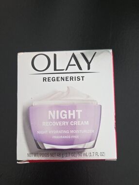 OLAY Regenerist Night Recovery Cream - Brand New In Box